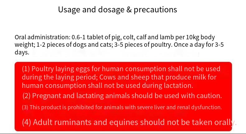 Pet cat dog cold medicine cough dog cat cold cat nose sneeze bronchitis diarrhea standing medicine daquan  Health Supplies