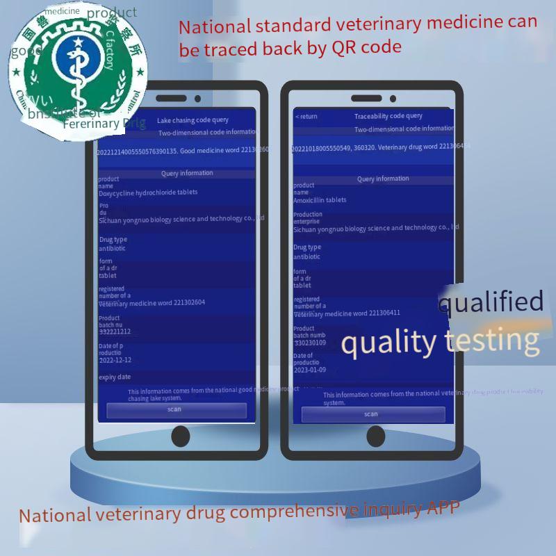 Pet cold medicine cold cough runny nose tears vomiting diarrhea in vivo deworming doxycycline tablets amoxicillin tablets Maxingshigan tablets albendazole tablets Health Supplies