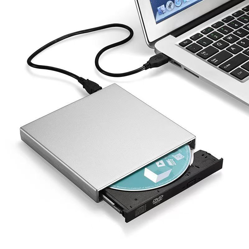 External DVD Drive USB 2.0 CD-RW ROM Combine Drive/Writer/Player for Desktops Notebooks Mac Book DVD Players & Recorders