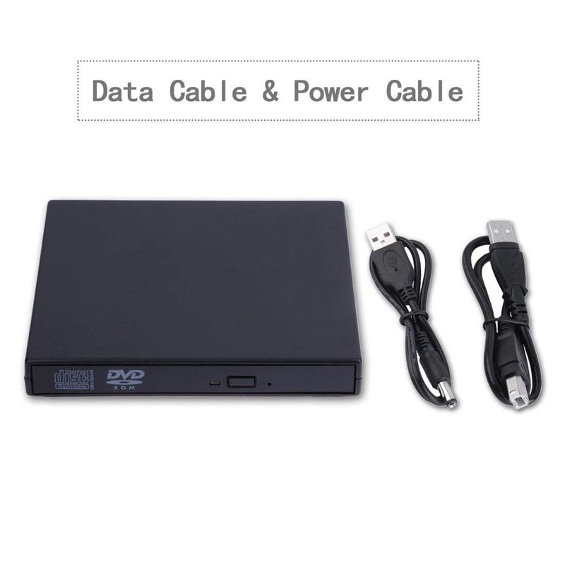 External DVD Drive USB 2.0 CD-RW ROM Combine Drive/Writer/Player for Desktops Notebooks Mac Book DVD Players & Recorders