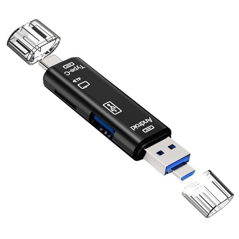 All-in-one OTG card reader usb3.0 high-speed universal tf card multifunctional computer SLR camera car phone Card Readers