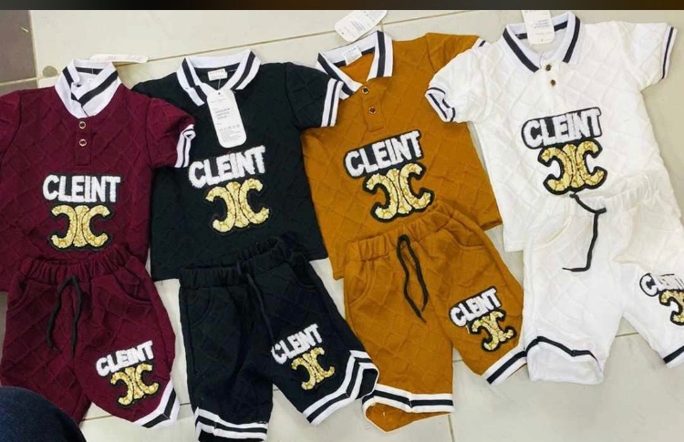 Baby Boys T-Shirts an short