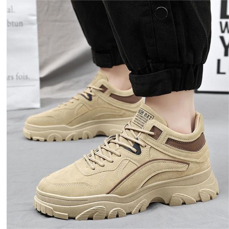 Men's Fine Workmanship Breathable Labor Protection Shoes Thick Soles Non-Slip Cargo Casual Sports Shoes sports shoes