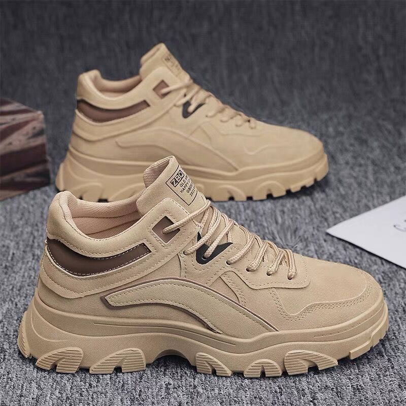 Men's Fine Workmanship Breathable Labor Protection Shoes Thick Soles Non-Slip Cargo Casual Sports Shoes sports shoes