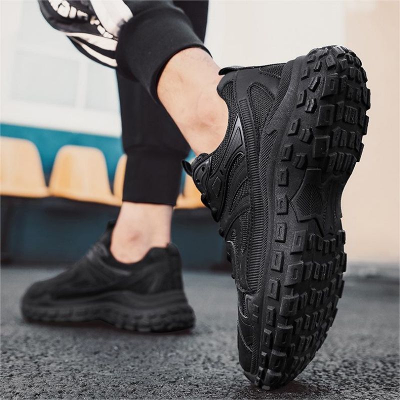 Men's Fine Workmanship Breathable Running Shoes Thick Soles Non-Slip Casual Sports Shoes running shoes