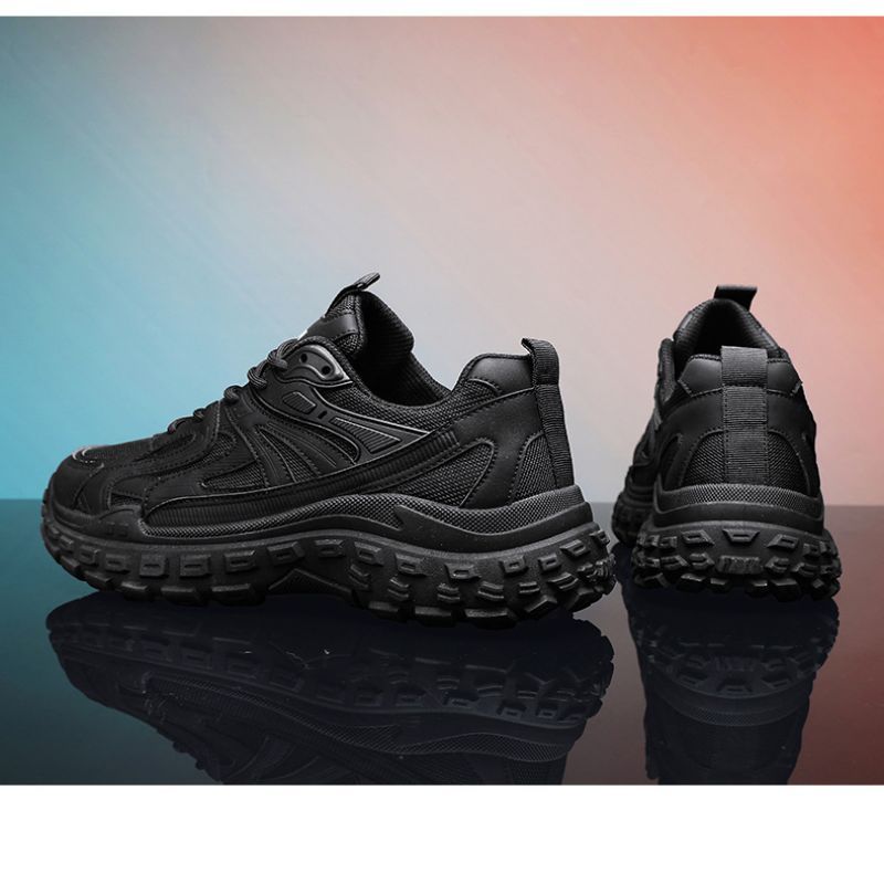 Men's Fine Workmanship Breathable Running Shoes Thick Soles Non-Slip Casual Sports Shoes running shoes