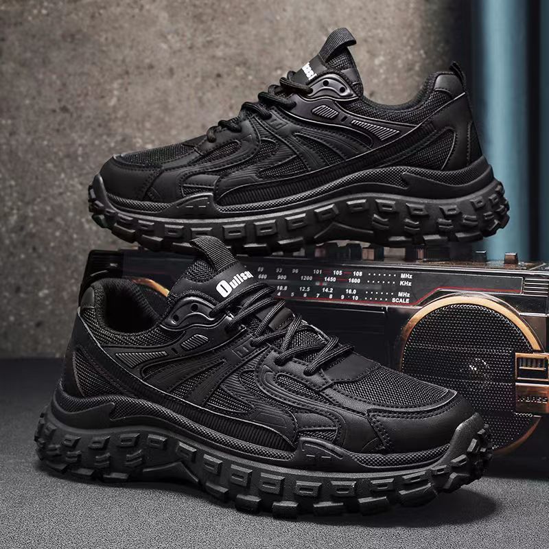 Men's Fine Workmanship Breathable Running Shoes Thick Soles Non-Slip Casual Sports Shoes running shoes