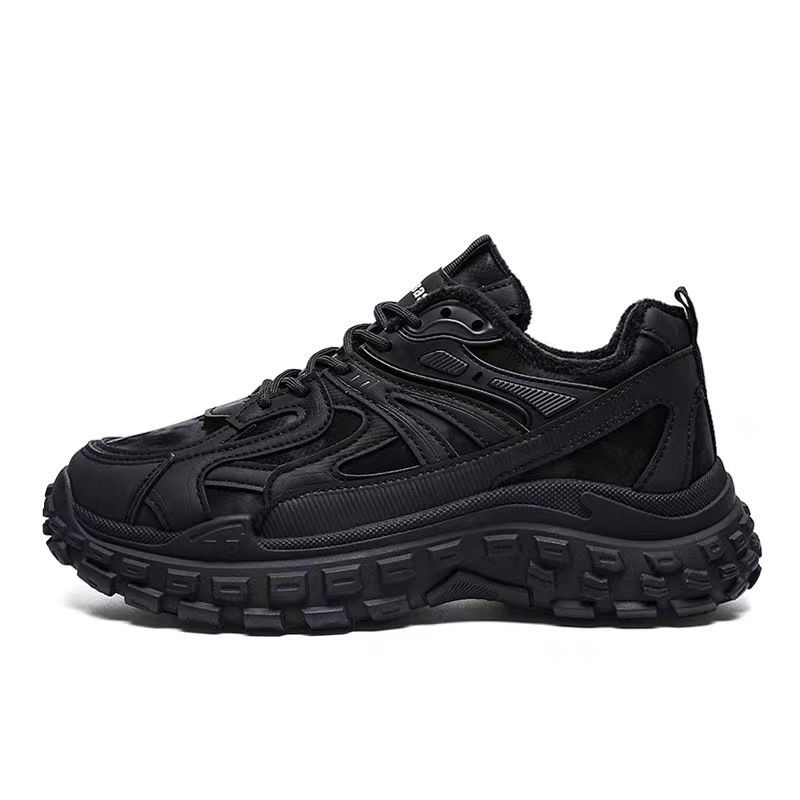 Men's Fine Workmanship Breathable Running Shoes Thick Soles Non-Slip Casual Sports Shoes running shoes