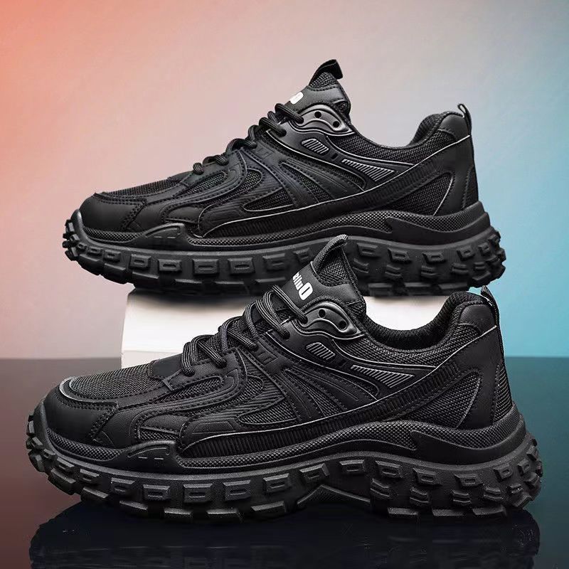 Men's Fine Workmanship Breathable Running Shoes Thick Soles Non-Slip Casual Sports Shoes running shoes