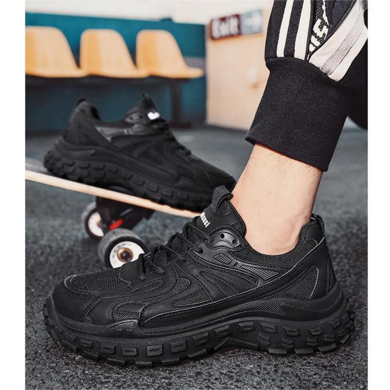 Men's Fine Workmanship Breathable Running Shoes Thick Soles Non-Slip Casual Sports Shoes running shoes