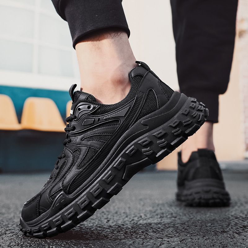 Men's Fine Workmanship Breathable Running Shoes Thick Soles Non-Slip Casual Sports Shoes running shoes