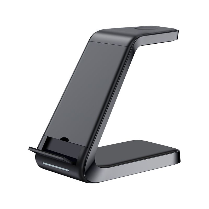 New Multifunctional Three In One Mobile Wireless Charger 15W Suitable For Apple 1213 Mobile Phone Watch Earphones