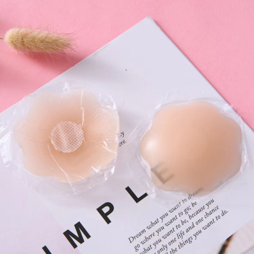 Women's Bra latex adhesive, lingerie, nipple covers, breast lift, women, invisible bra, seamless, strapless, silicone pads