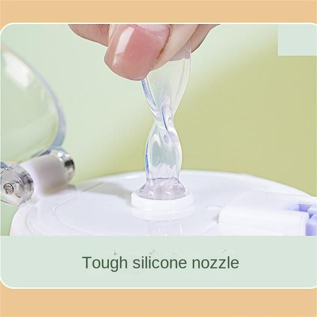 Space Capsule Doll Plastic Large-Capacity Student Straw Pot Belly Cup Male And Female Cartoon Children's Water Cup Water Bottles