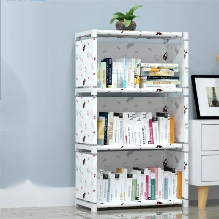 Simple Stair Storage Bookshelf Cube Toy Clothes Economy Floor Portable Wardrobe