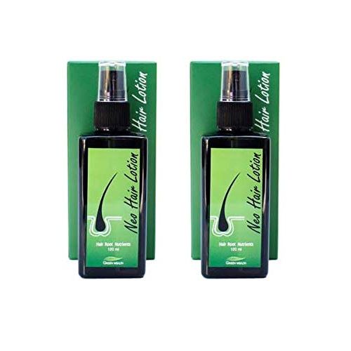 Neo 2-Pack Hair Lotion -100% Natural Hair Growth Treatment-120mL
