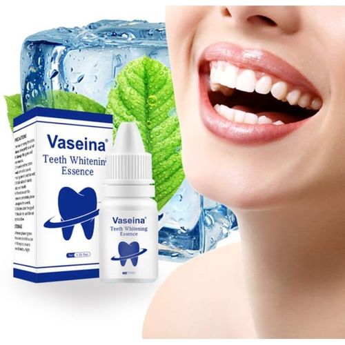 Vaseina Teeth Whitening, Essence Removes Plaque And Discoloration..