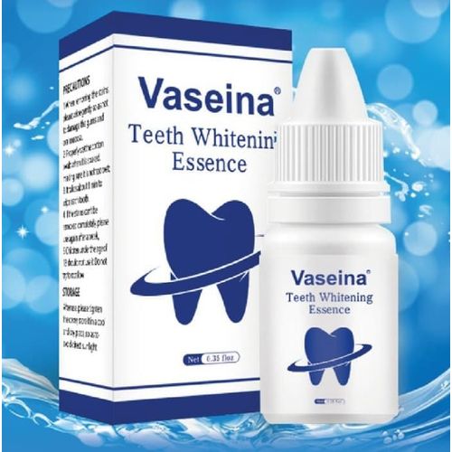 Vaseina Teeth Whitening, Essence Removes Plaque And Discoloration..