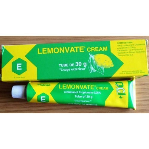 Lemonvate Cream - Tube Of 30g