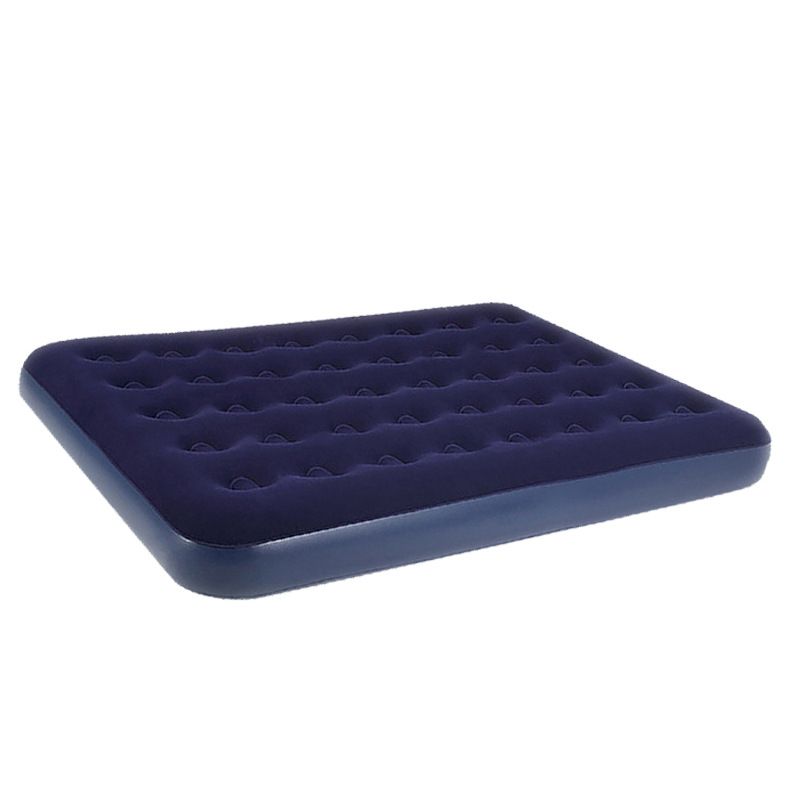 Air Mattress Deluxe Comfort-Plush Luxury Air Bed Blow Up Guest Bed for Home Portable Camping Travel Fast & Easy Inflation/Deflation Airbed