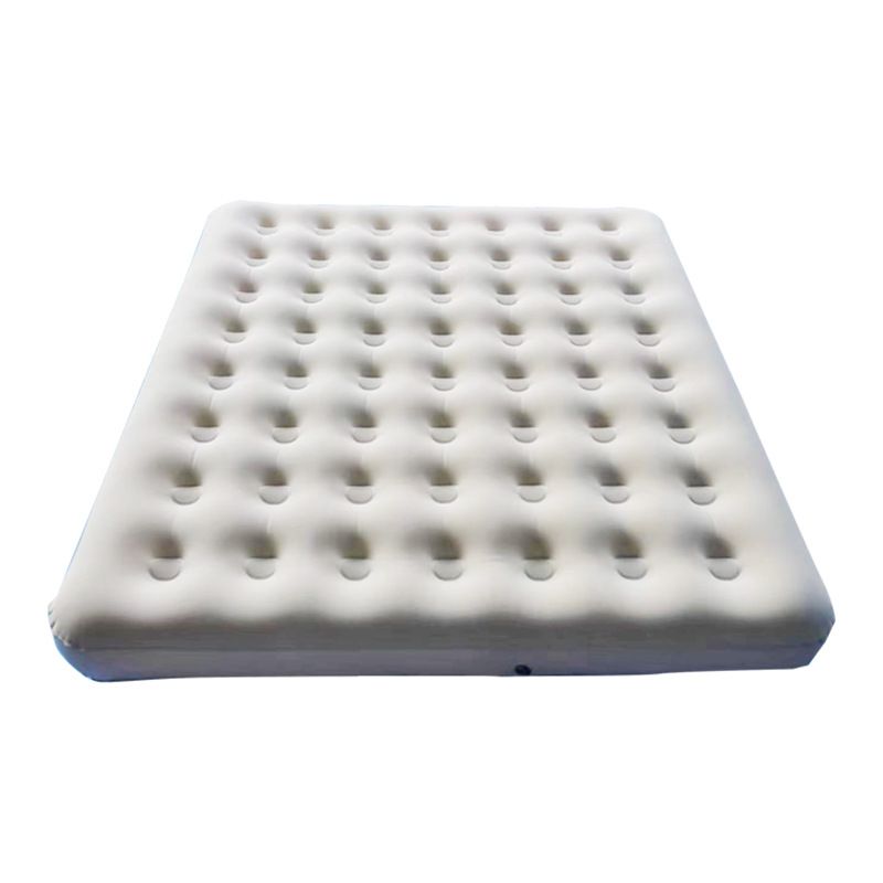 Air Mattress Deluxe Comfort-Plush Luxury Air Bed Blow Up Guest Bed for Home Portable Camping Travel Fast & Easy Inflation/Deflation Airbed