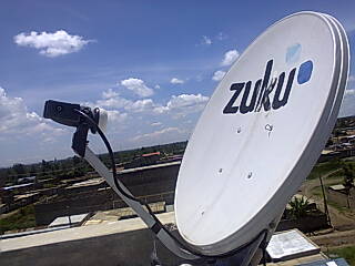 ZUKU Satellite TV HD Full Kit