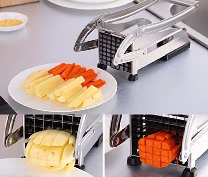 Chips/ French Fries Potato Chipper Slicer Stainless Cutter