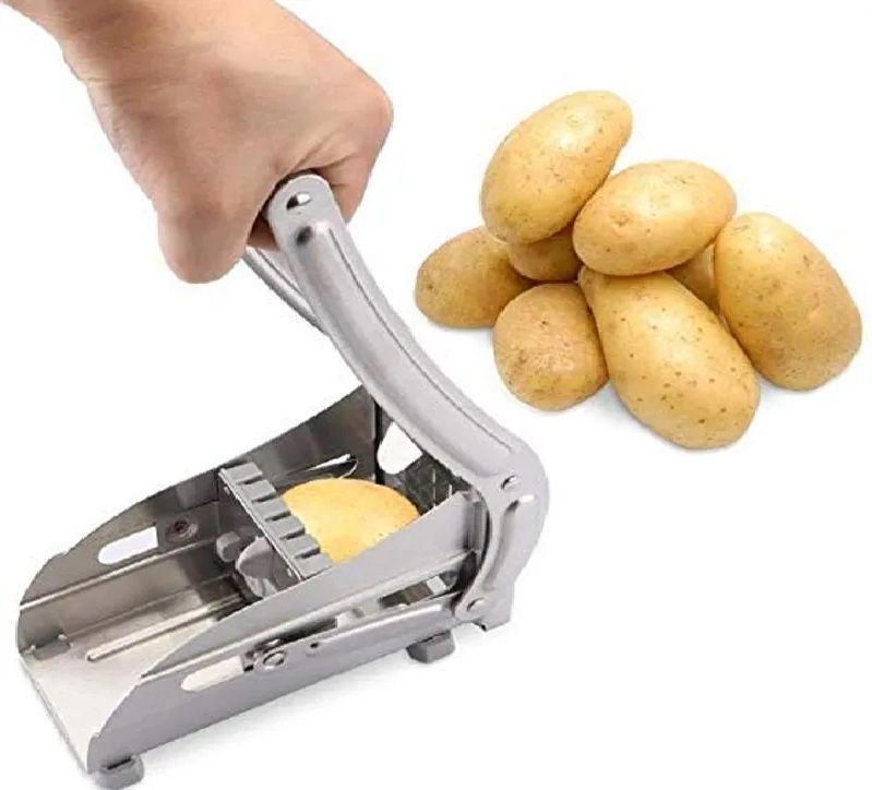 Chips/ French Fries Potato Chipper Slicer Stainless Cutter