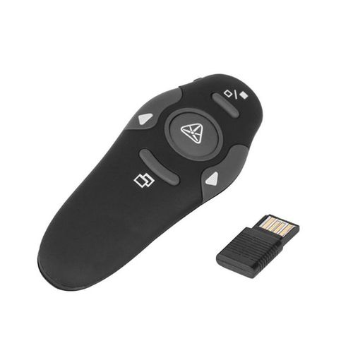 RF 2.4GHz USB Wireless Presenter Laser Pointer PPT Remote Control