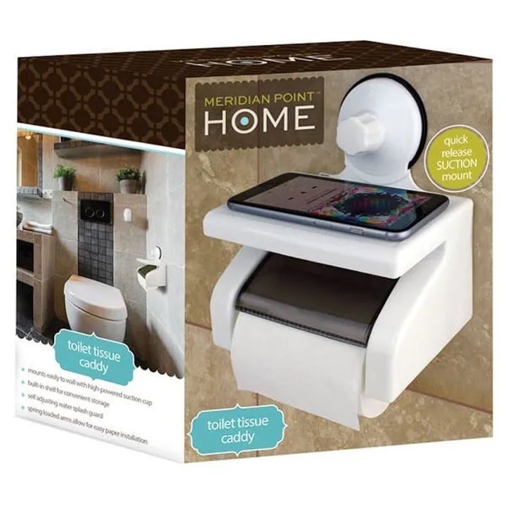 Water Proof Tissue + Phone + Keys Holder Now Available, Stick by Suction