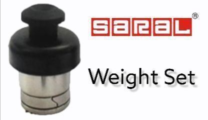 Weight  Spare parts for Saral ( Signature) Pressure Cookers