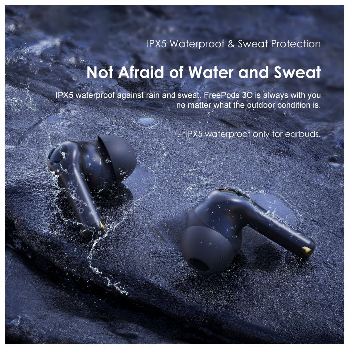 oraimo FreePods 3C ENC Noise Cancellation Long Playtime True Wireless Earbuds