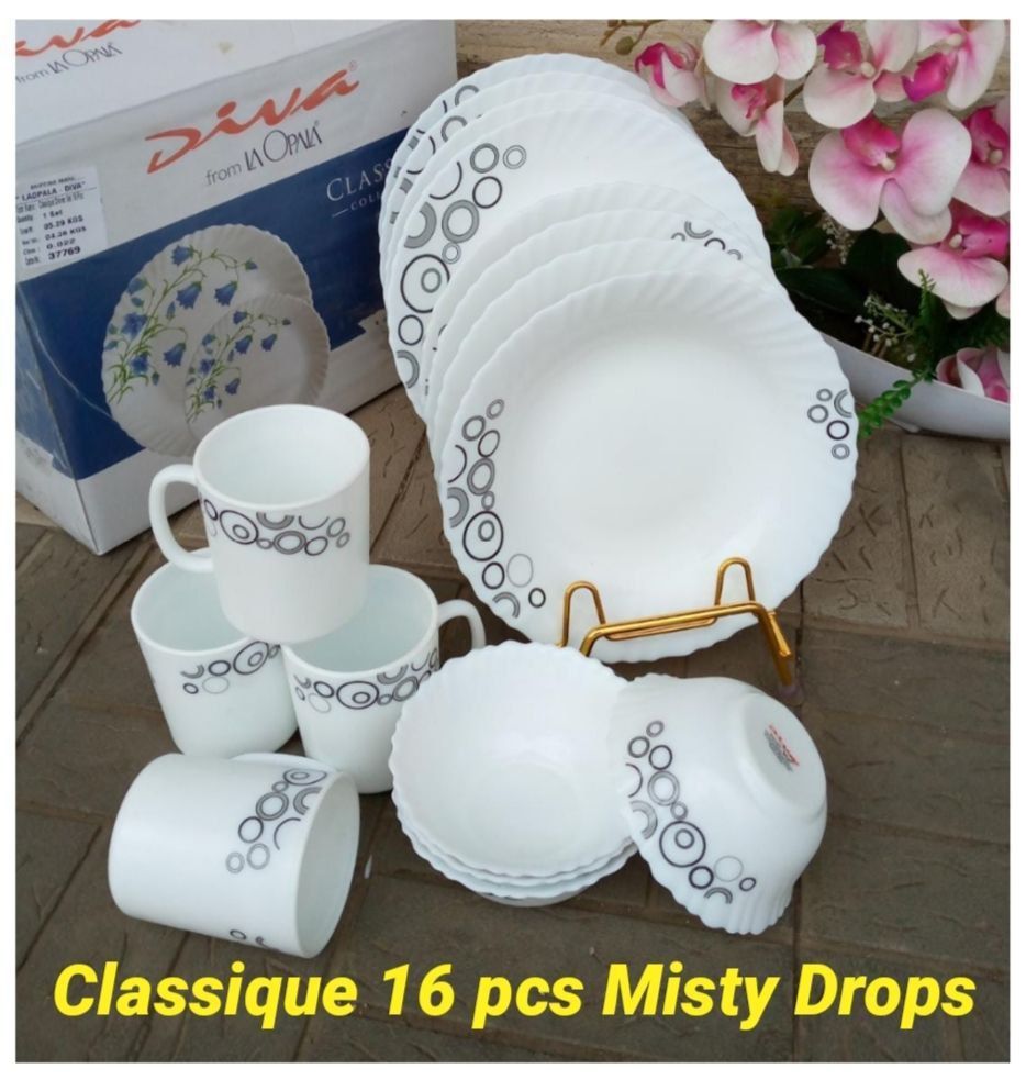 Classique 16 Pcs Classique Dinner Set.