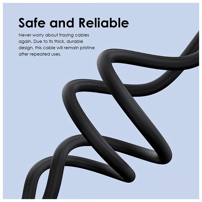 Oraimo USB TYPE C TO TYPE C FAST CHARGING CABLE