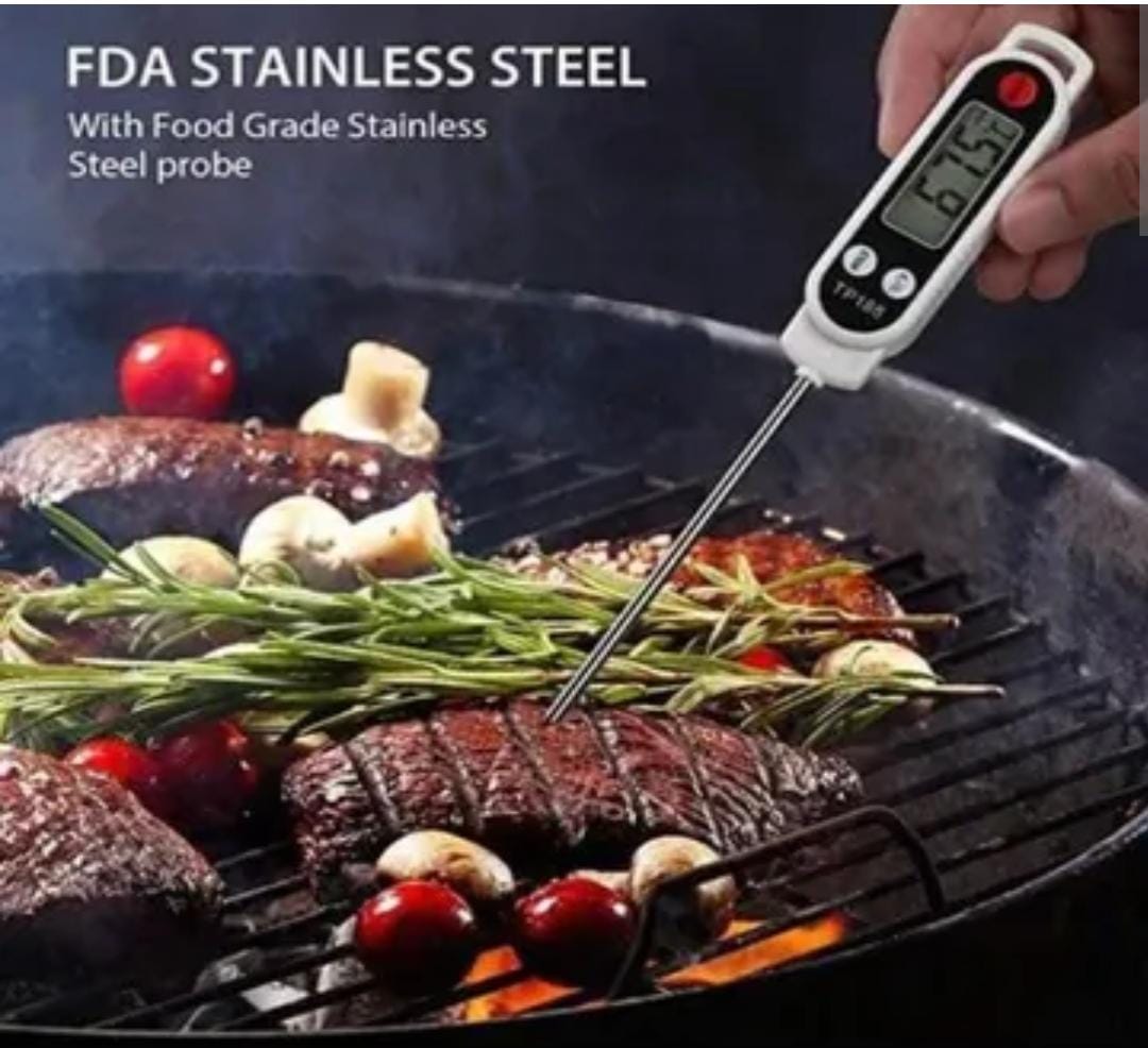 Food grade kitchen digital thermometer Stainless