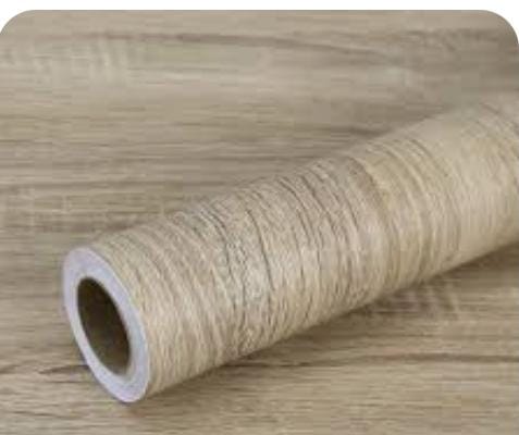 Multi-purpose Wooden profile self adhesive mat