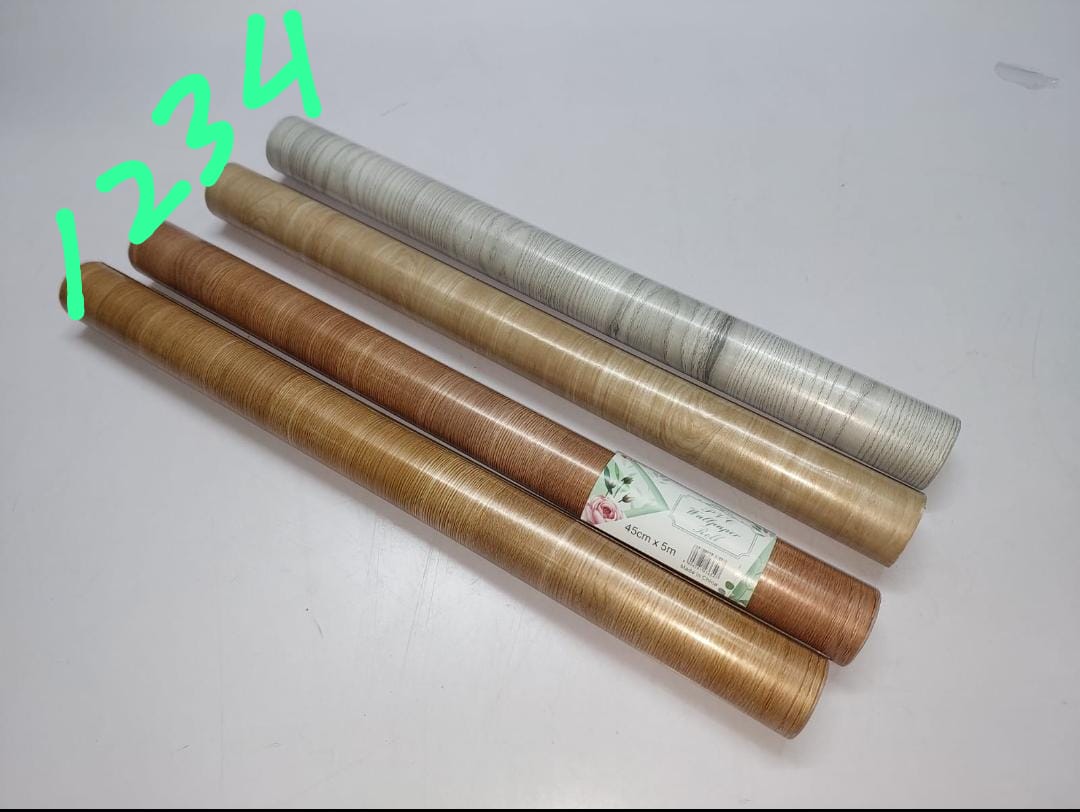 Multi-purpose Wooden profile self adhesive mat