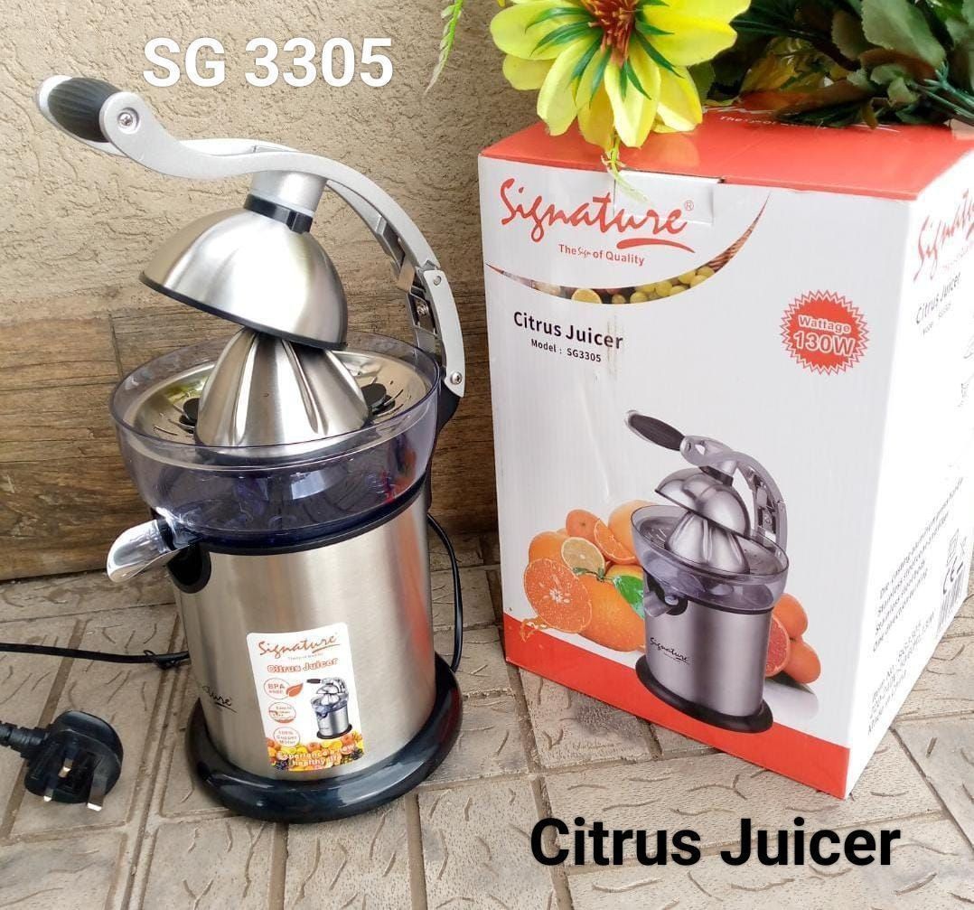 Signature Citrus Juicer  (SG-3305)