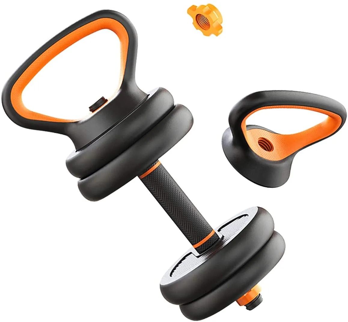 6 in 1 Adjustable Kettle Bell Weights