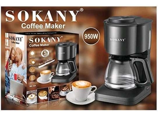 Sokany Coffee Maker Machine Anti-Drip Device