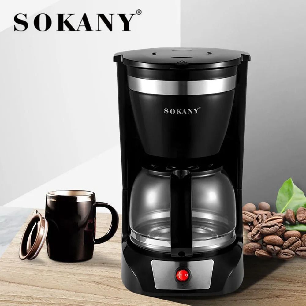 Sokany Coffee Maker Machine Anti-Drip Device