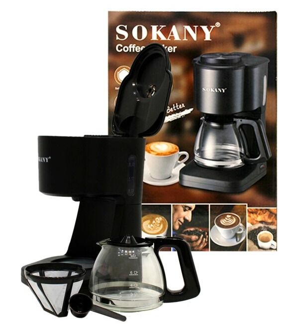 Sokany Coffee Maker Machine Anti-Drip Device