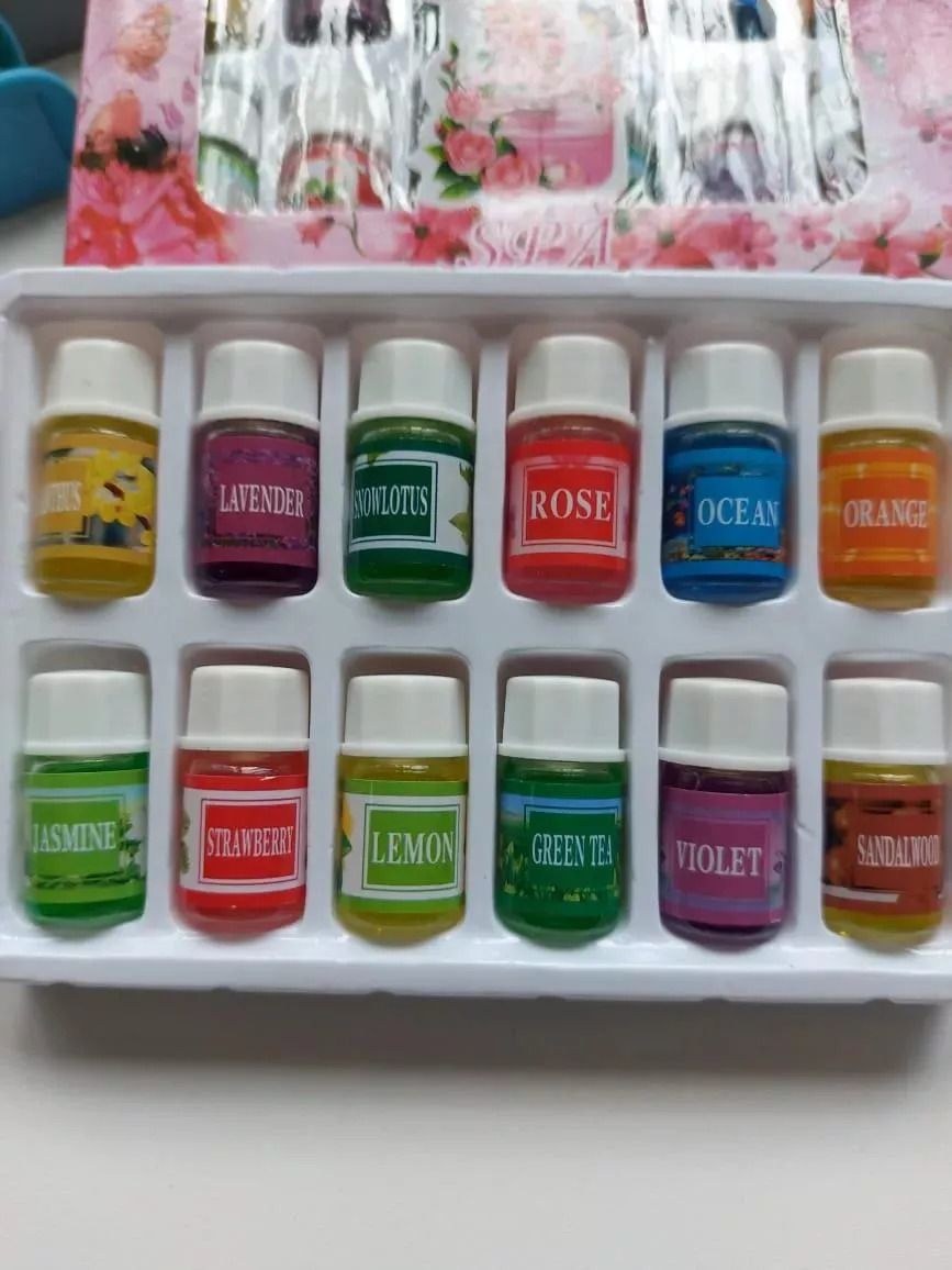 12 Pack Aromatherapy Diffuser / Humidifier Essential Oil for Indoors