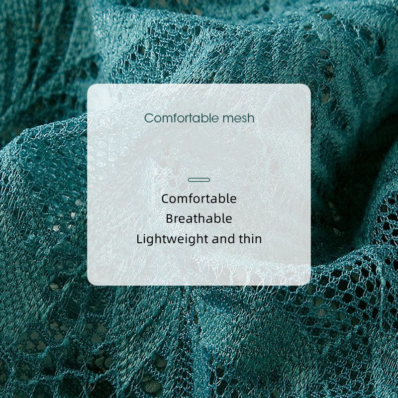 3PCS Women Panties 3 IN 1 Women's lace underwear Breathable embroidered flat angle Panties Low waisted seamless women's triangle pants