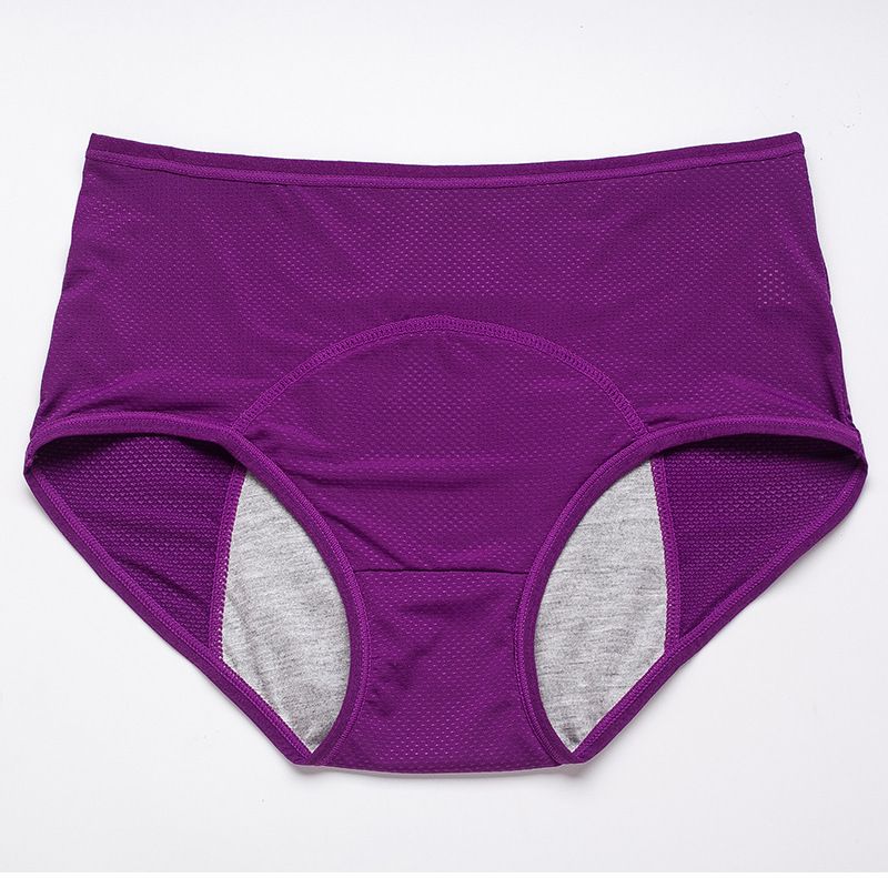 3PCS Women Panties Large Size 3pcs/Set Leak Proof Menstrual Panties Women Period Underwear Sexy Pants Incontinence Underwear Briefs Dropshipping