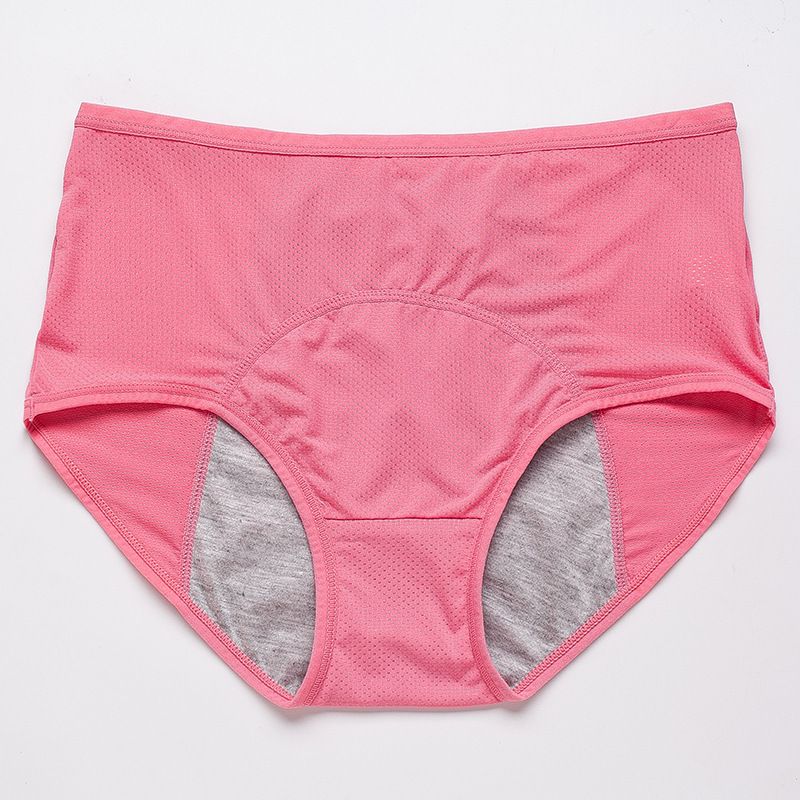 3PCS Women Panties Large Size 3pcs/Set Leak Proof Menstrual Panties Women Period Underwear Sexy Pants Incontinence Underwear Briefs Dropshipping