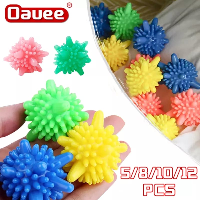 Reusable Magic Laundry Ball For Household Cleaning Washing Ball Machine Clothes Softener Starfish Shape Solid Cleaning Balls