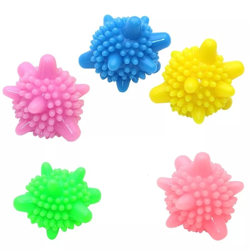 Reusable Magic Laundry Ball For Household Cleaning Washing Ball Machine Clothes Softener Starfish Shape Solid Cleaning Balls
