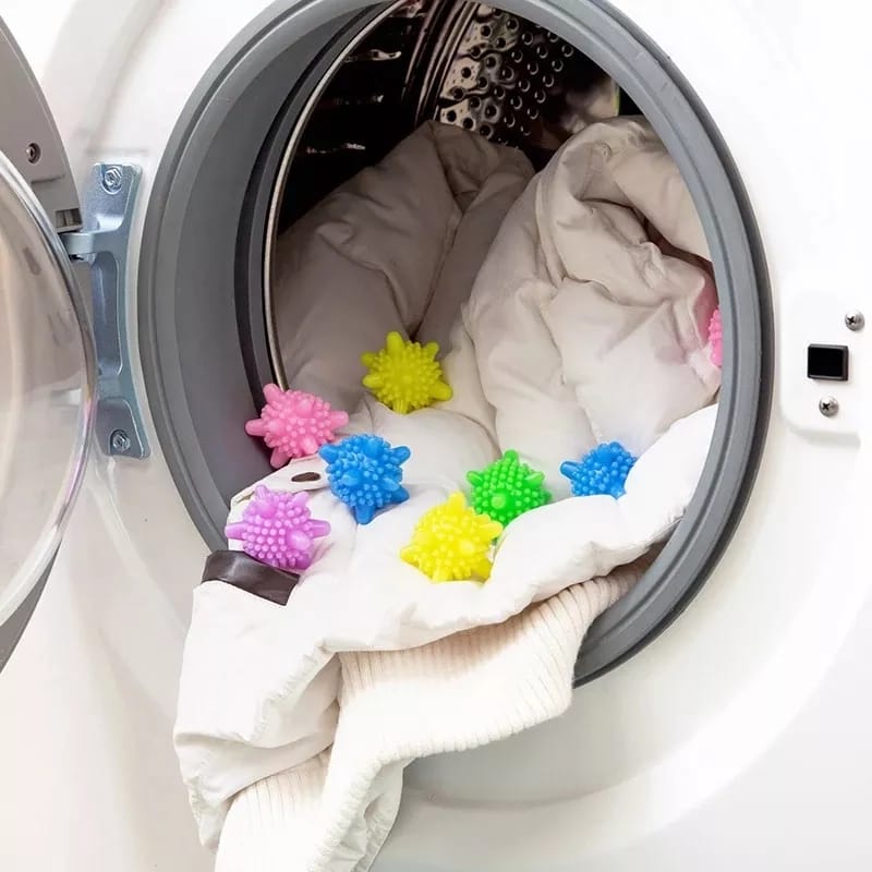 Reusable Magic Laundry Ball For Household Cleaning Washing Ball Machine Clothes Softener Starfish Shape Solid Cleaning Balls
