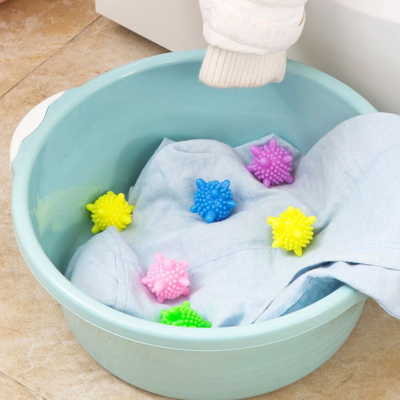 Reusable Magic Laundry Ball For Household Cleaning Washing Ball Machine Clothes Softener Starfish Shape Solid Cleaning Balls